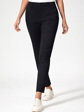 Banana Republic Sloan Pant - Black - Size 8 Petite